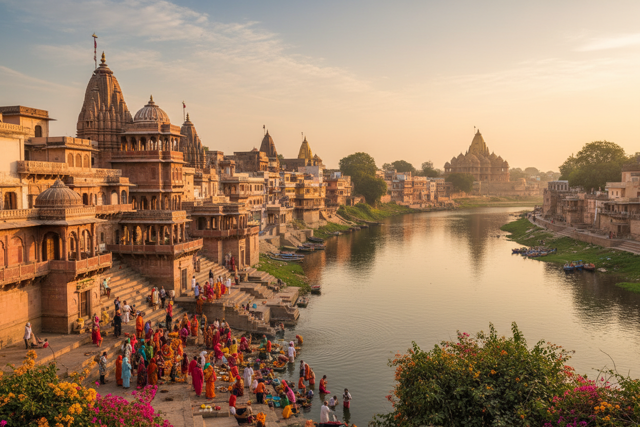 <b>A Complete Travel Guide to Vrindavan: How to Reach, Best Time to Visit & Top Things to Do </b>