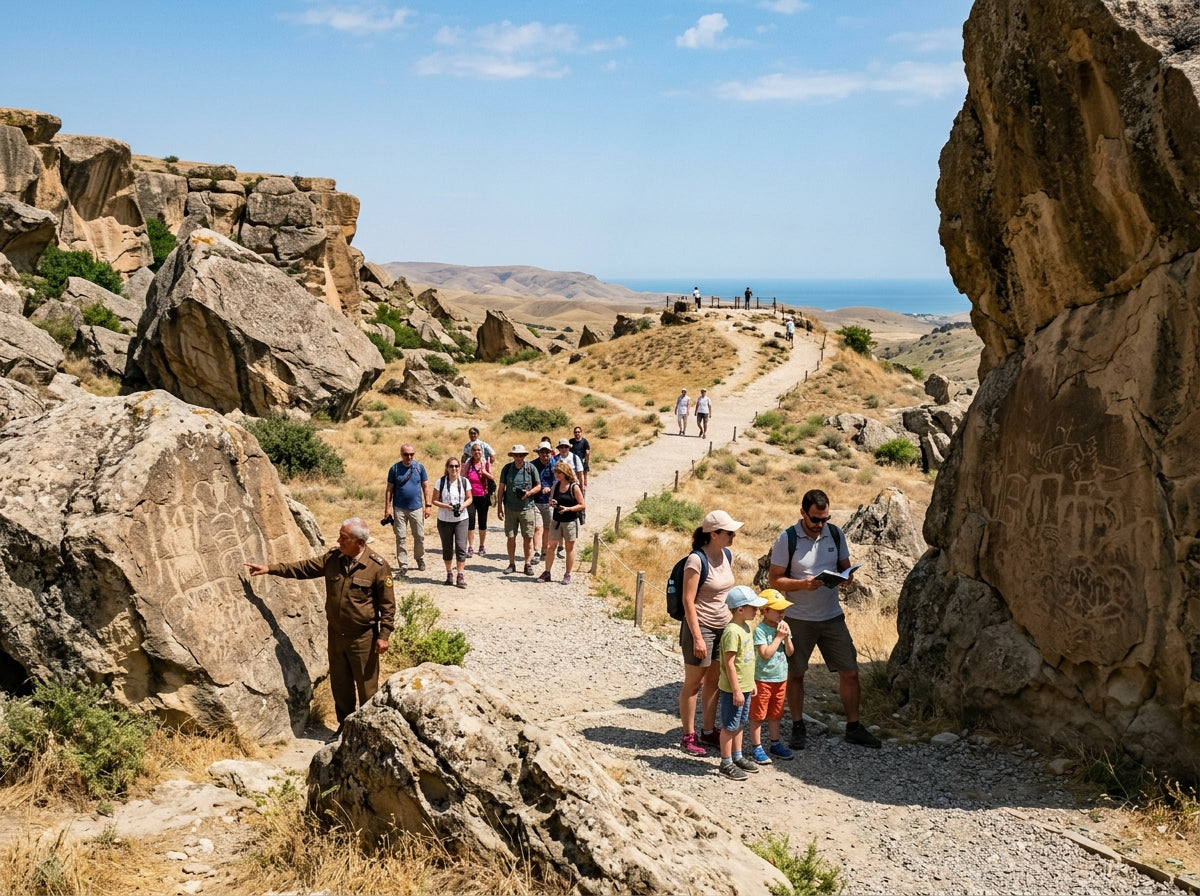 Baku Azerbaijan Holiday Package - 5D/4N