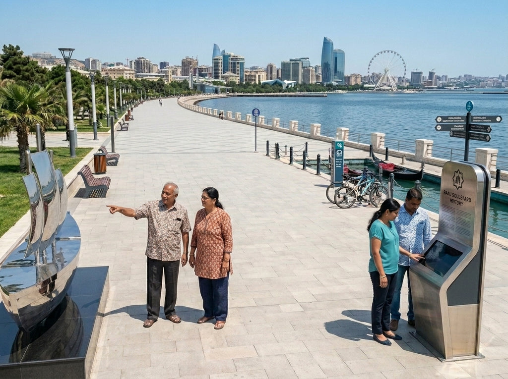 Baku Azerbaijan Holiday Package - 5D/4N