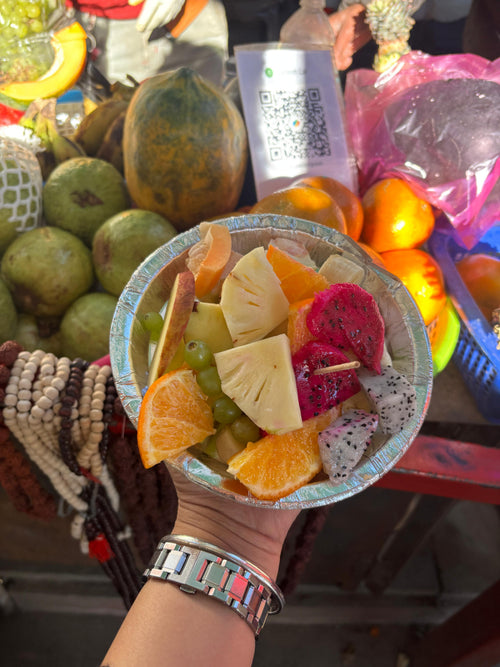 Food Walk Tour in West Delhi