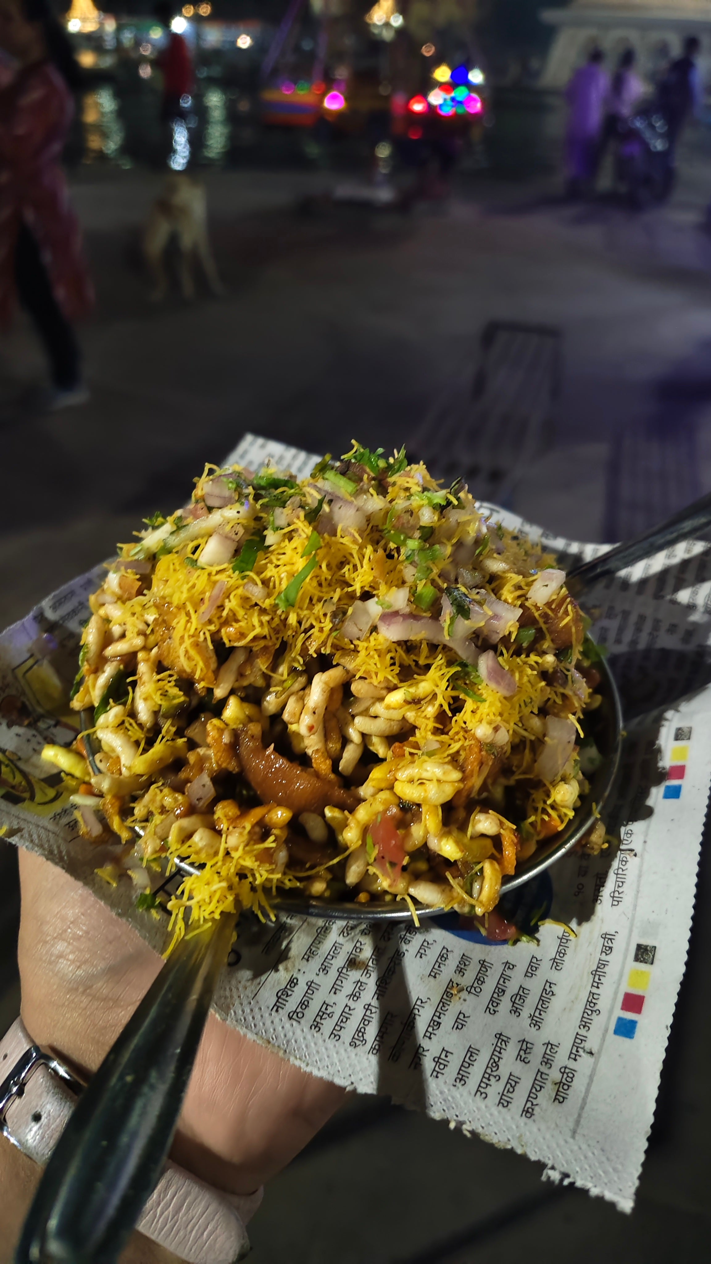 Food Walk Tour in West Delhi