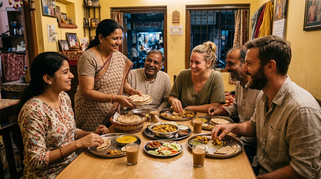 Local Cooking and Dining Experience with a local family