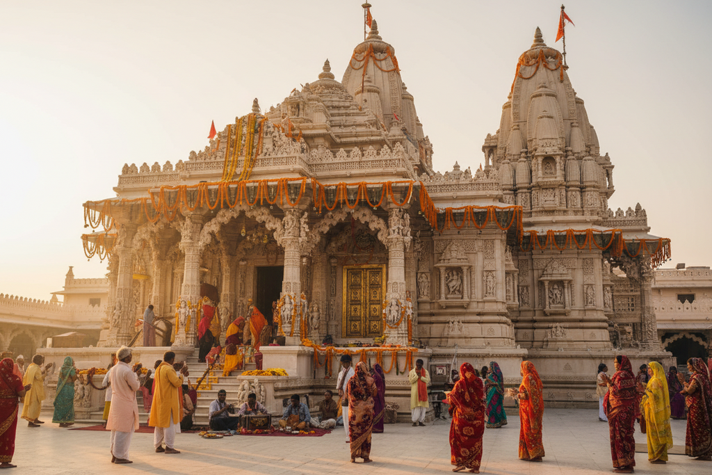 Vrindavan Group Trip - 1N/2D