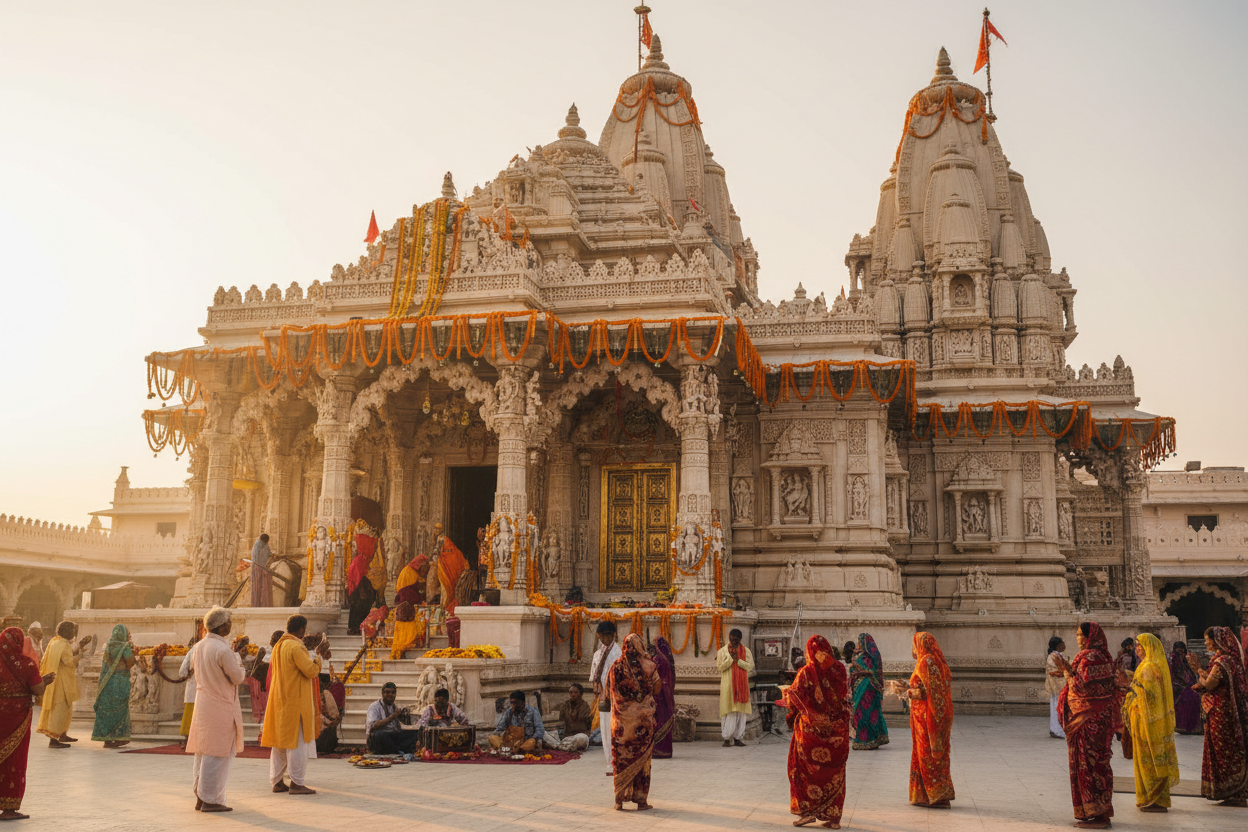 Vrindavan Group Trip - 1N/2D