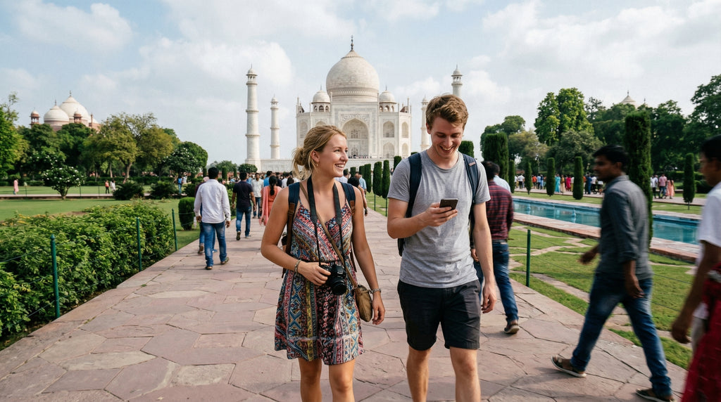 Delhi Agra Vrinadavan Spiritual Tour Package - 4D/3N