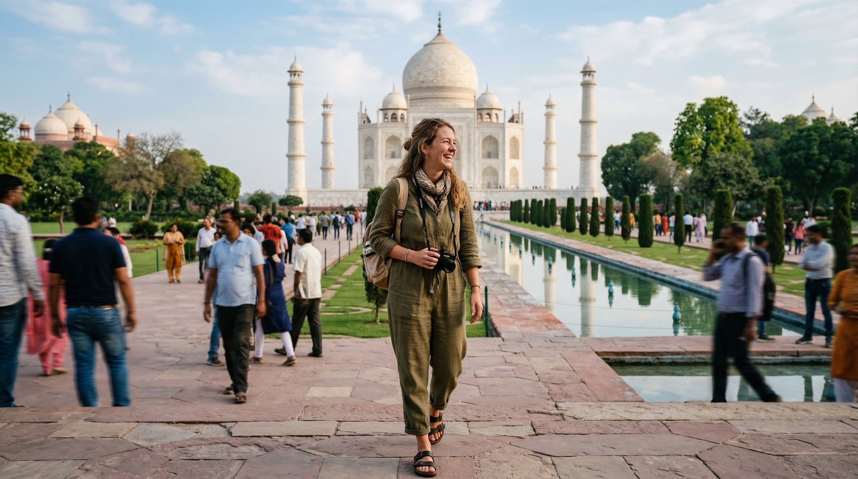 Delhi Agra Vrinadavan Spiritual Tour Package - 4D/3N