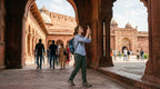 Delhi Agra Vrinadavan Spiritual Tour Package - 4D/3N
