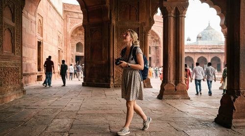 Delhi Agra Vrinadavan Spiritual Tour Package - 4D/3N