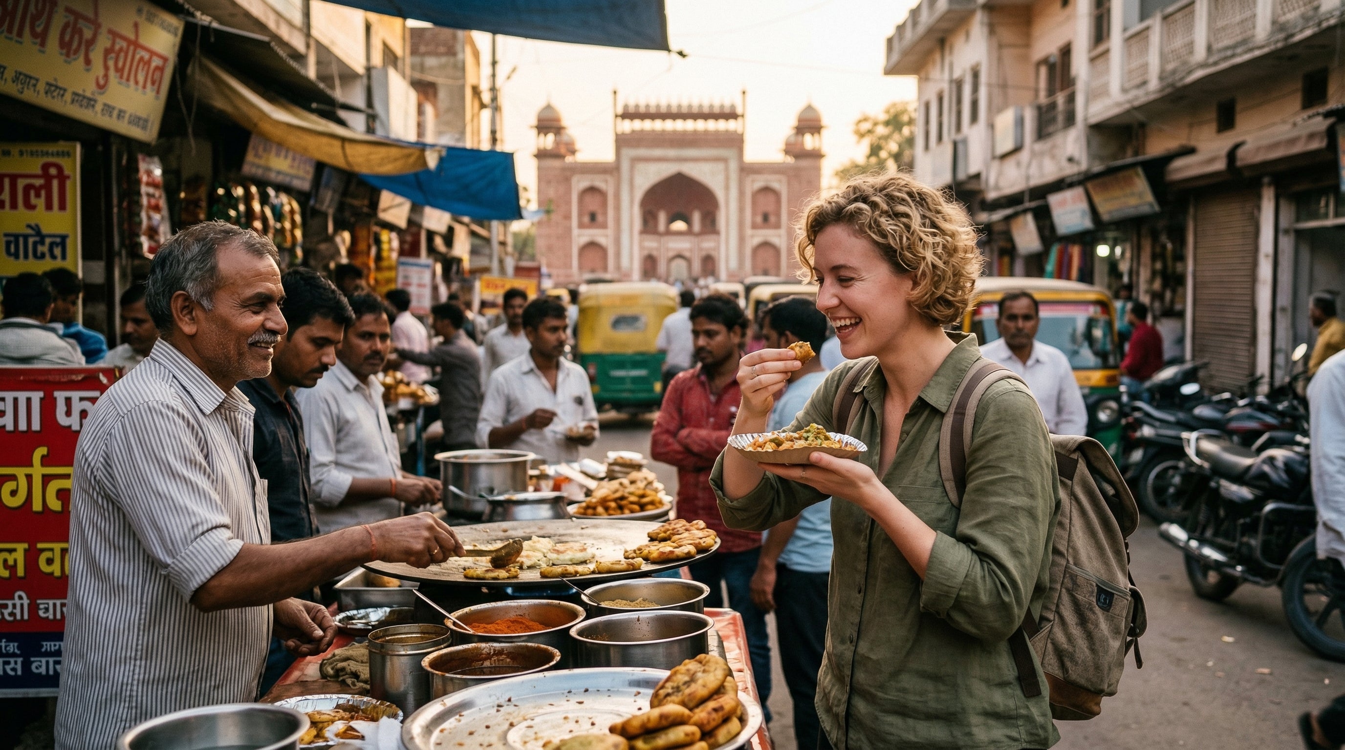 Delhi Agra Vrinadavan Spiritual Tour Package - 4D/3N