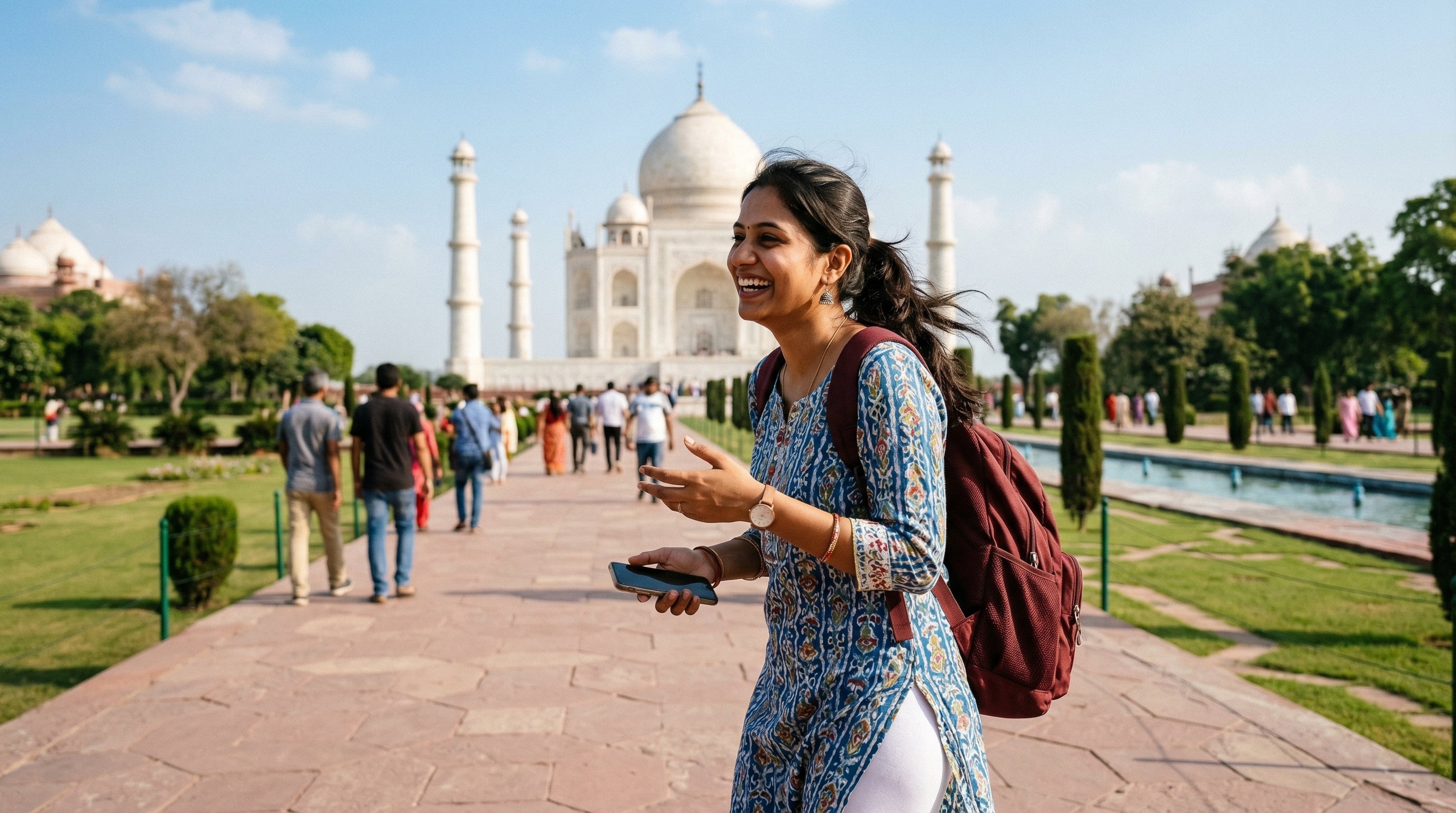 Delhi Agra Vrinadavan Spiritual Tour Package - 4D/3N