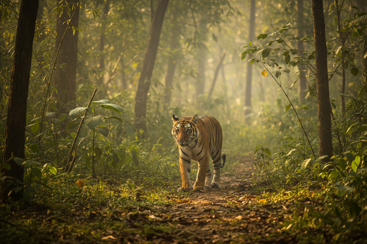 jim corbett national park or wildlife