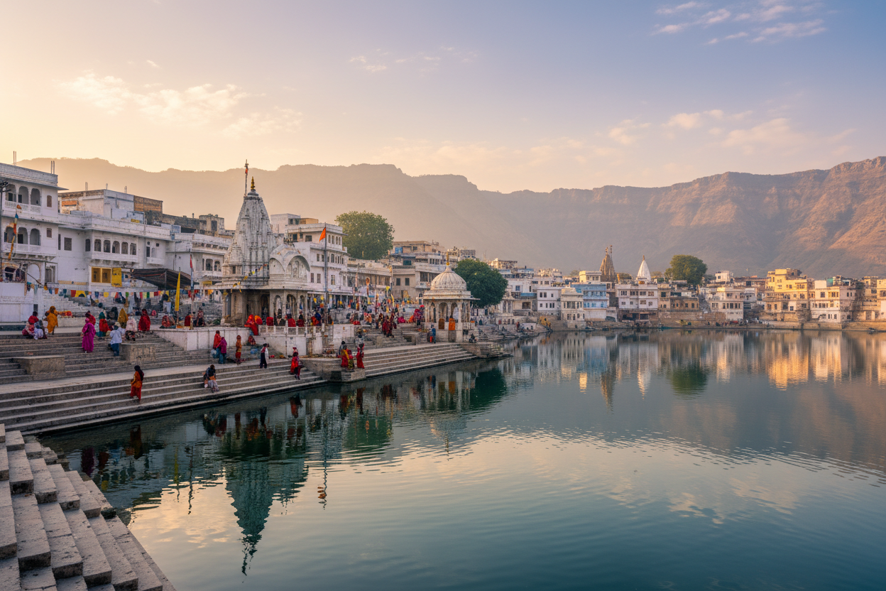 Delhi - Pushkar Trip 3D/2N
